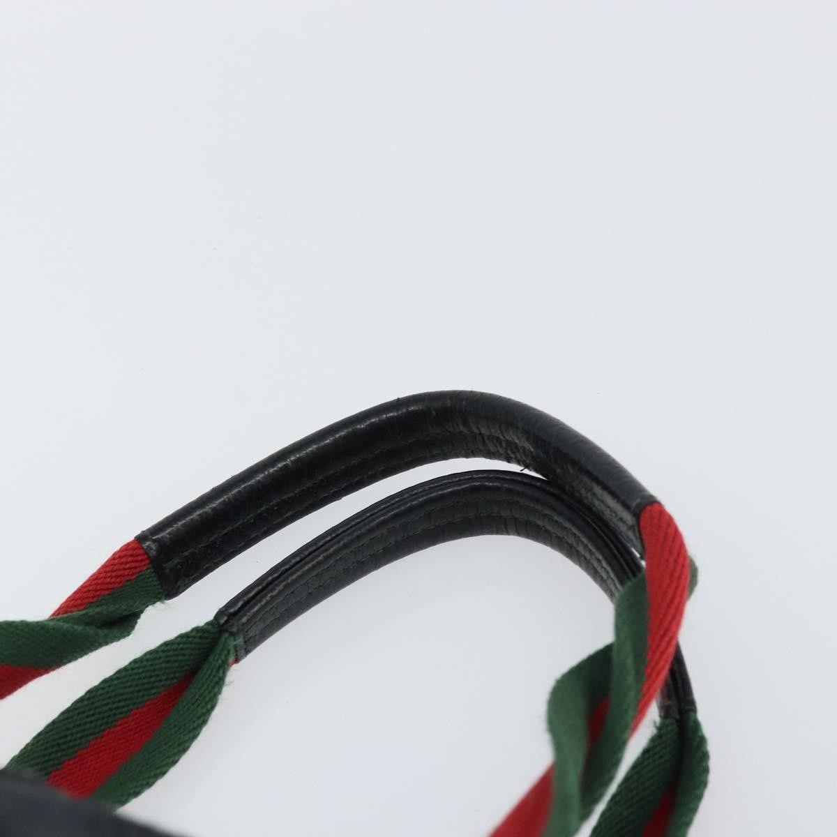Gucci Web Zip Tote GG Canvas, BLACK, CANVAS, Tote bag