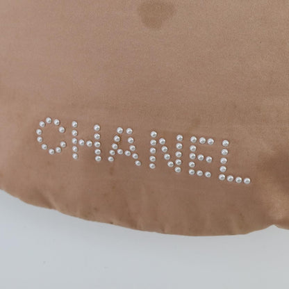 Chanel Vintage Drawstring Pouch Nylon, PINK, NYLON, Clutche & pouche
