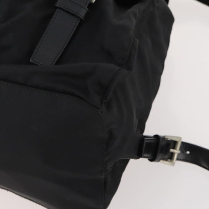 Prada Sac à dos Re-nylon nylon, BLACK, NYLON, Backpack