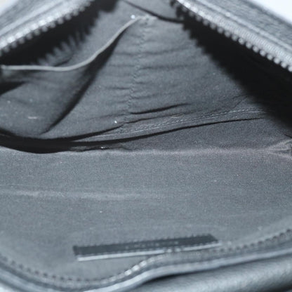 Balenciaga Vintage Pouch Leather, BLACK, CANVAS, Clutche & pouche