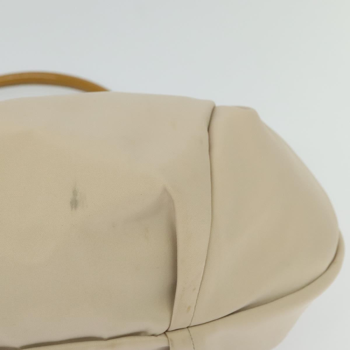 Salvatore Ferragamo Vala Handbag Nylon, BEIGE, NYLON, Handbag