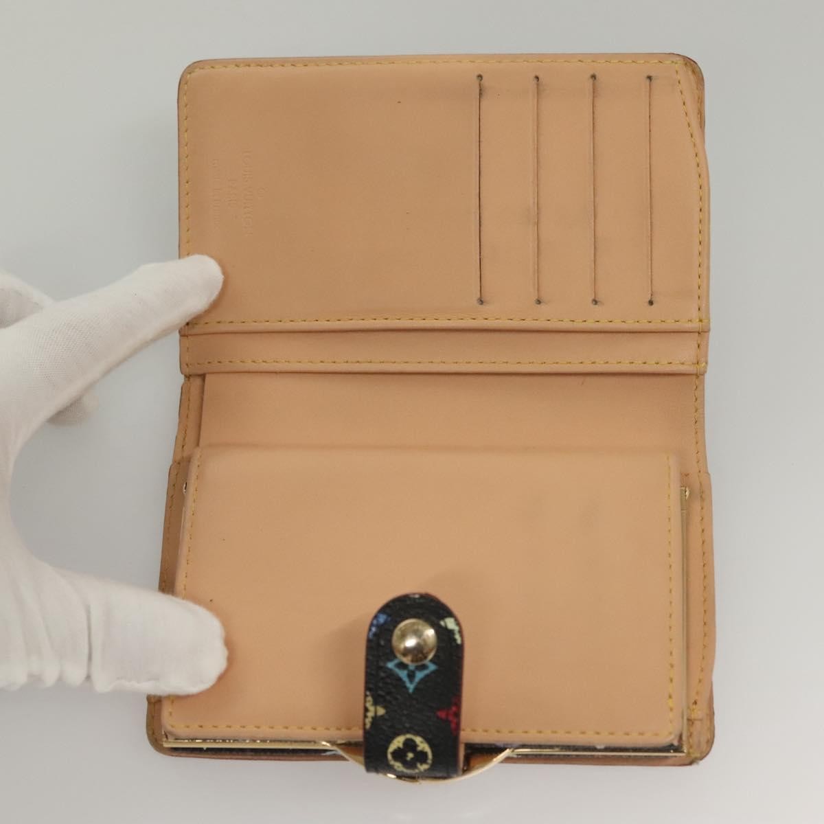 Louis Vuitton Portefeuille Viennois Monogram Canvas, BLACK, CANVAS, Wallets