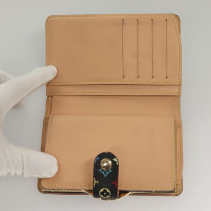 Louis Vuitton Portefeuille Viennois Monogram Canvas, BLACK, CANVAS, Wallets