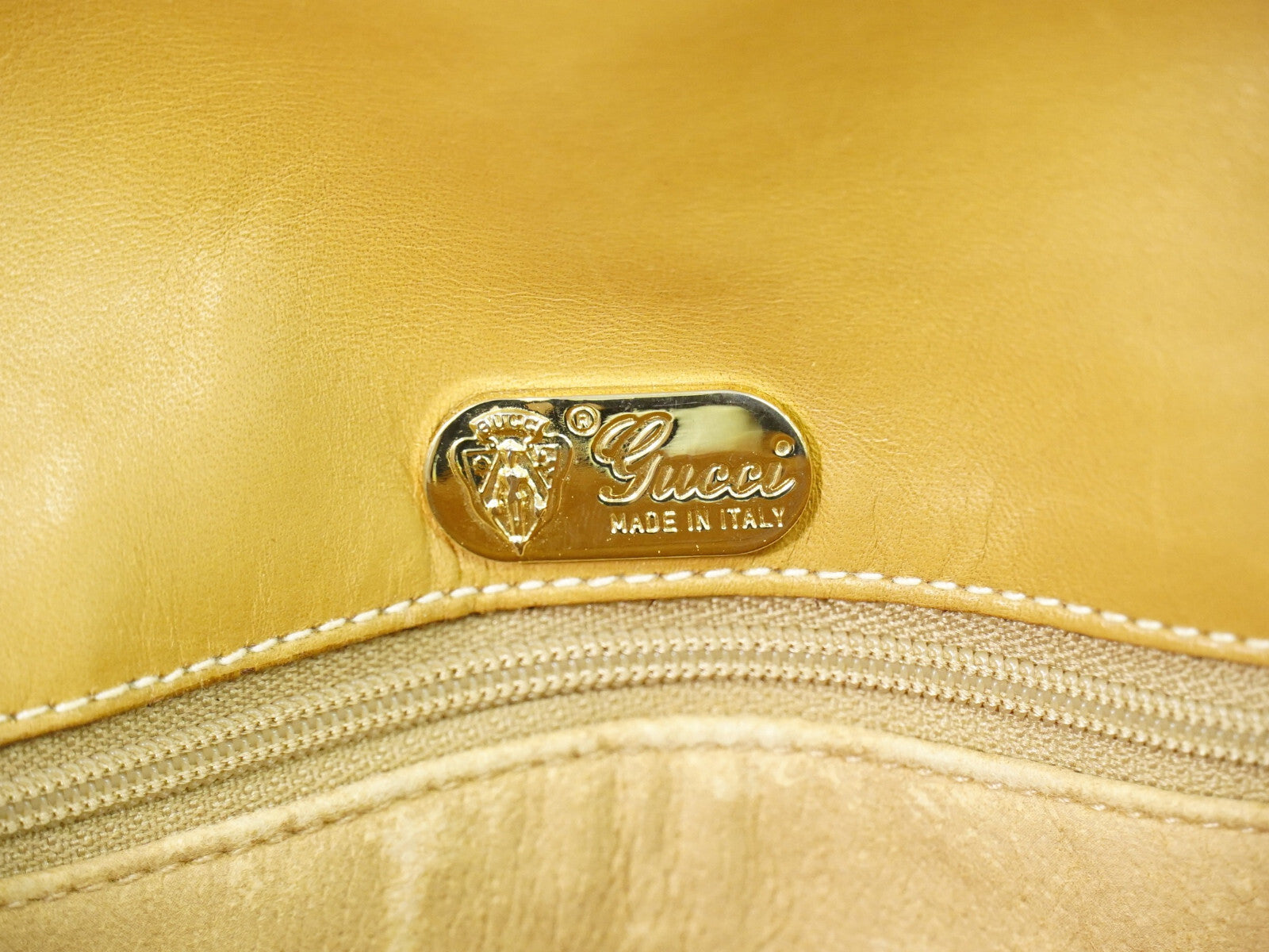 Gucci GG Marmont Pouch Crossbody Bag Leather, BEIGE, CANVAS, Crossbody bag