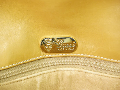 Gucci GG Marmont Pouch Crossbody Bag Leather, BEIGE, CANVAS, Crossbody bag