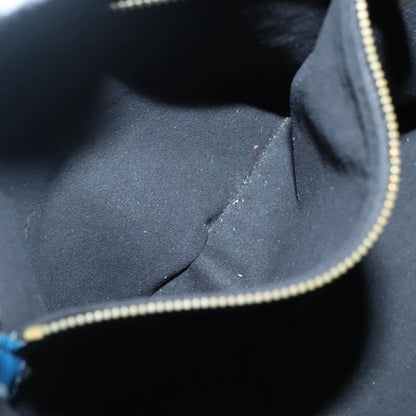 Louis Vuitton Bicolor Petit Noe Handbag Epi Leather, BLUE, LEATHER, Handbag