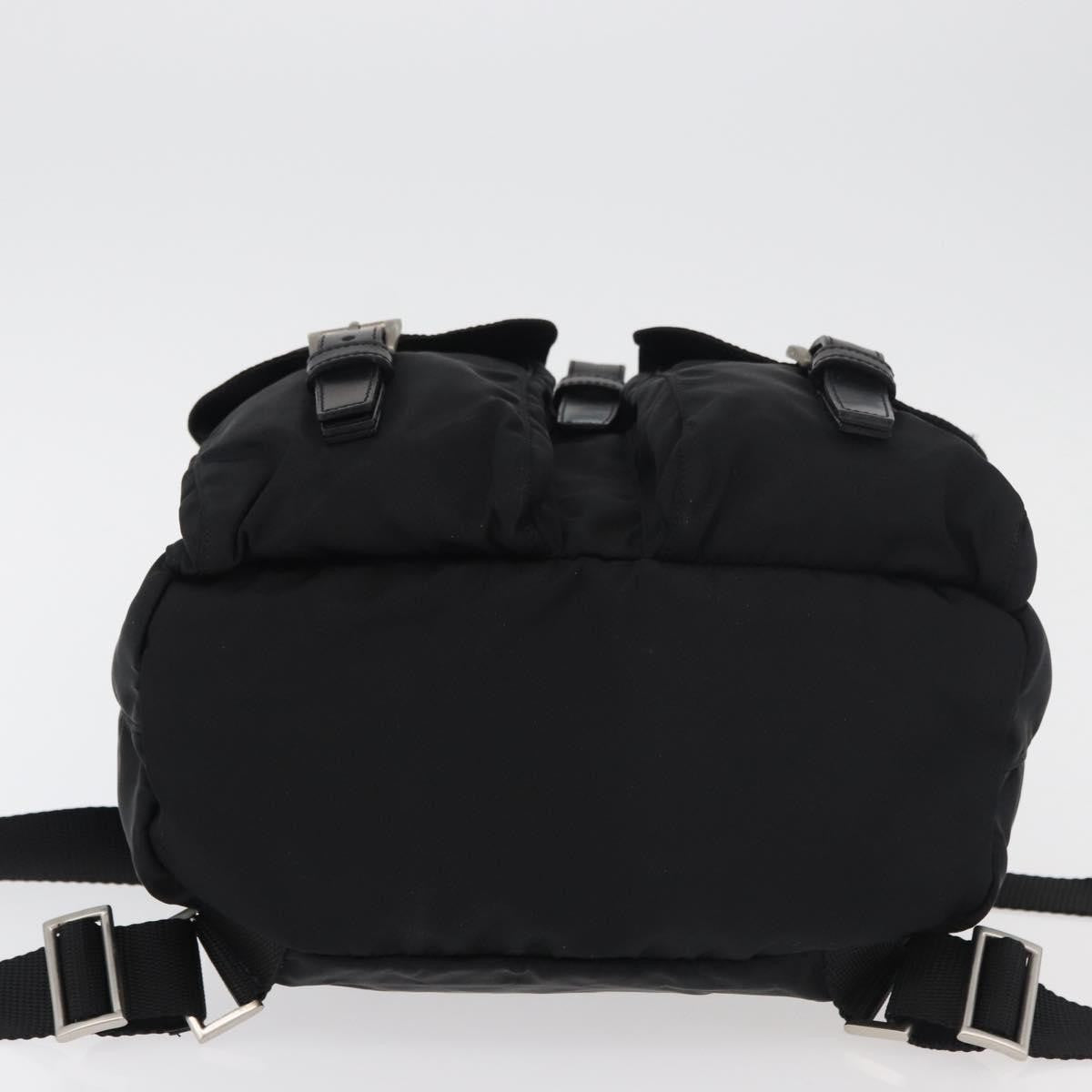 Prada Sac à dos Re-nylon nylon, Black, Nylon, Backpack