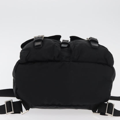 Prada Sac à dos Re-nylon nylon, Black, Nylon, Backpack