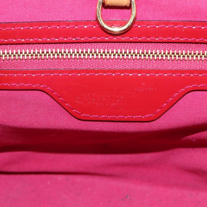 Louis Vuitton Catalina Handbag Monogram Vernis, PINK, PATENT_LEATHER, Handbag