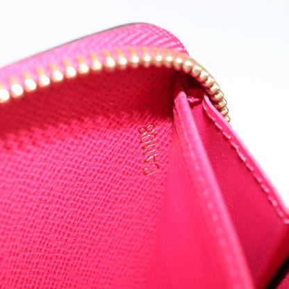 Louis Vuitton Zippy Wallet NM Epi Leather, RED, LEATHER, Wallets