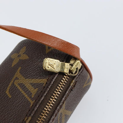 Louis Vuitton Papillon Pochette Monogram Canvas, BROWN, CANVAS, Clutche & pouche
