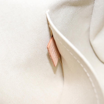 Louis Vuitton Sherwood Handbag Monogram Vernis, BEIGE, PATENT_LEATHER, Handbag