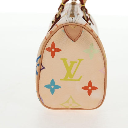 Louis Vuitton Speedy Mini HL Handbag Monogram Multicolor, MULTICOLOUR, CANVAS, Handbag