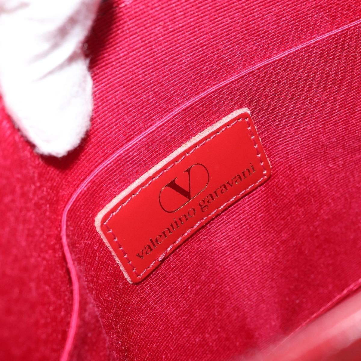 Valentino Garavani Vintage Handbag Leather, RED, LEATHER, Handbag
