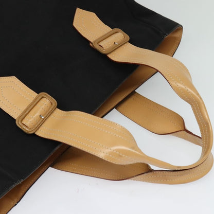 Burberry Vintage Tote Canvas, BLACK, CANVAS, Tote bag