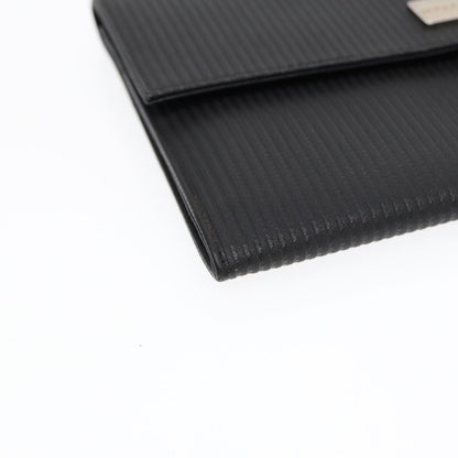 Bvlgari Clutch bag Canvas and Leather, SILVER, CANVAS, Clutche & pouche
