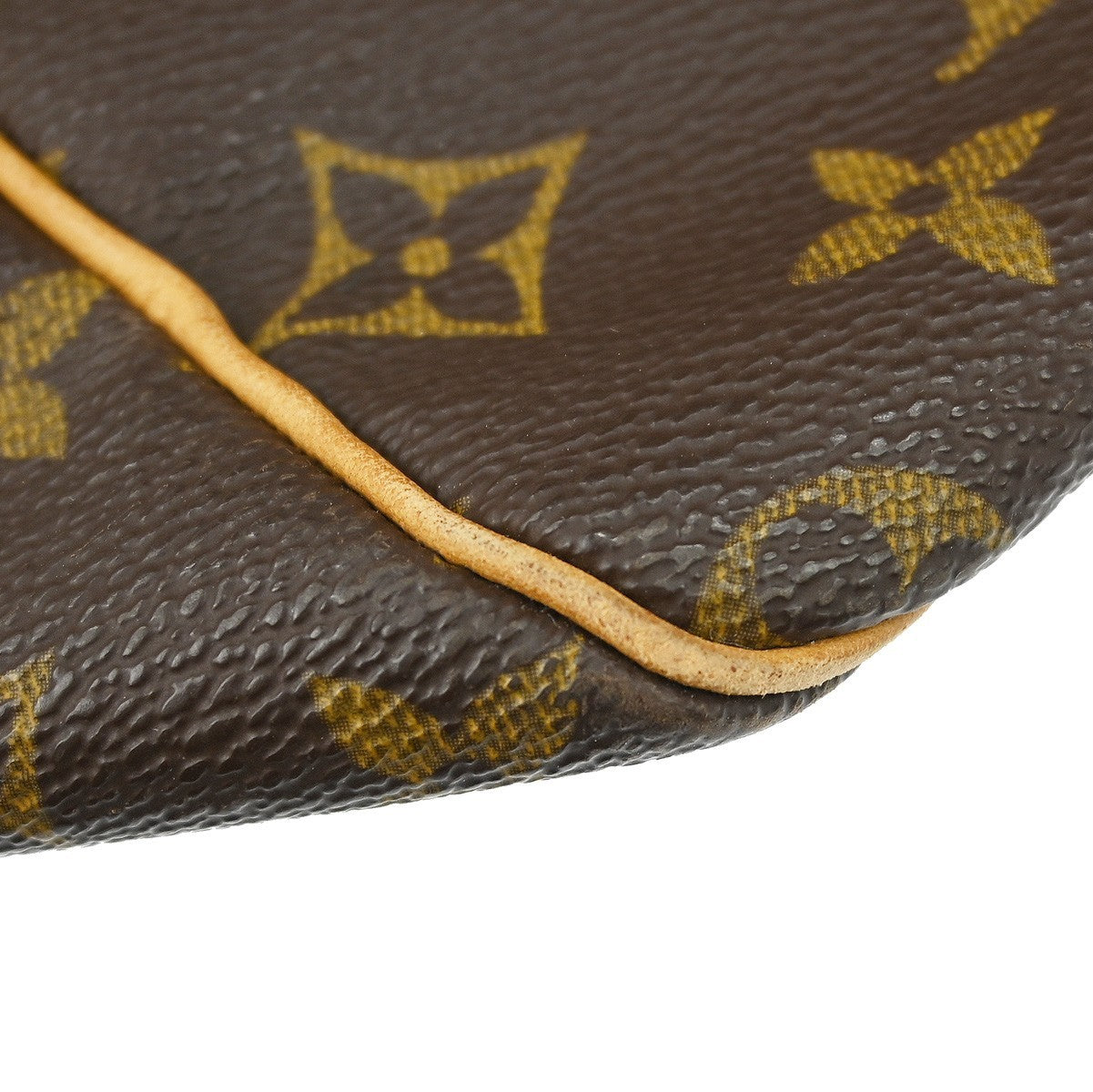 Louis Vuitton Keepall Bag Monogram Canvas, BROWN, CANVAS, Travel bag