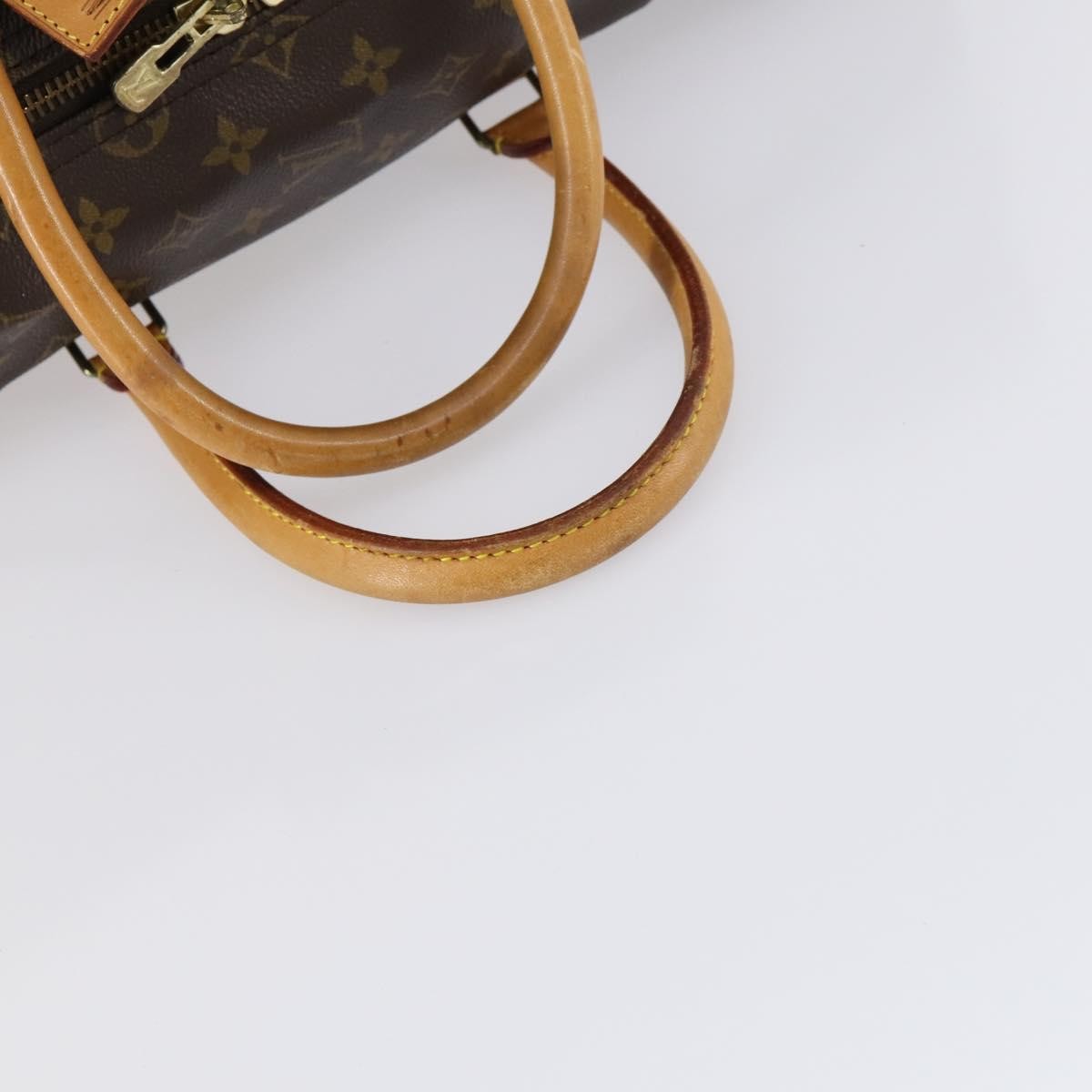 Louis Vuitton Sirius Handbag Monogram Canvas, BROWN, CANVAS, Travel bag
