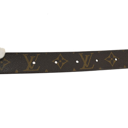 Louis Vuitton Ceinture Carre Belt Monogram Canvas, BROWN, CANVAS, Belts