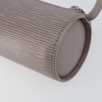 Louis Vuitton Soufflot Pochette Epi Leather, PURPLE, LEATHER, Clutche & pouche