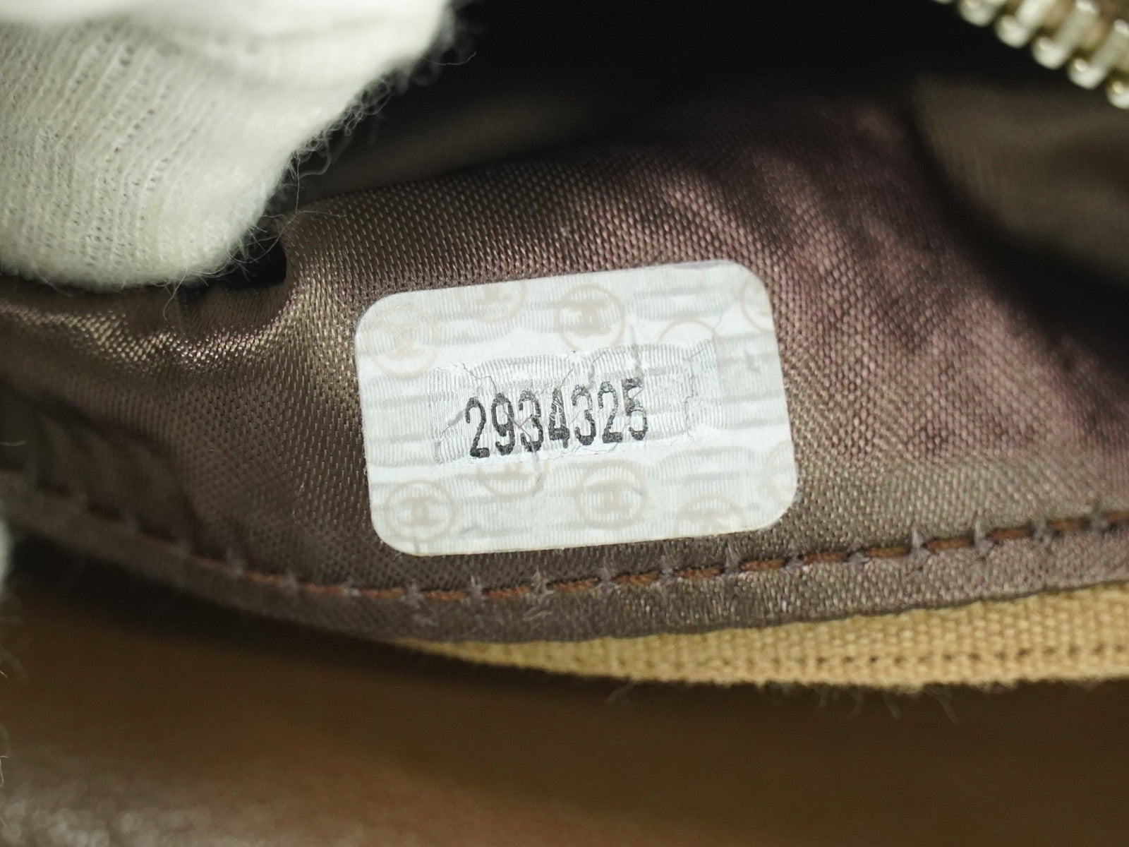 Chanel Vintage Camera bag Quilted Lambskin, BEIGE, LEATHER, Crossbody bag