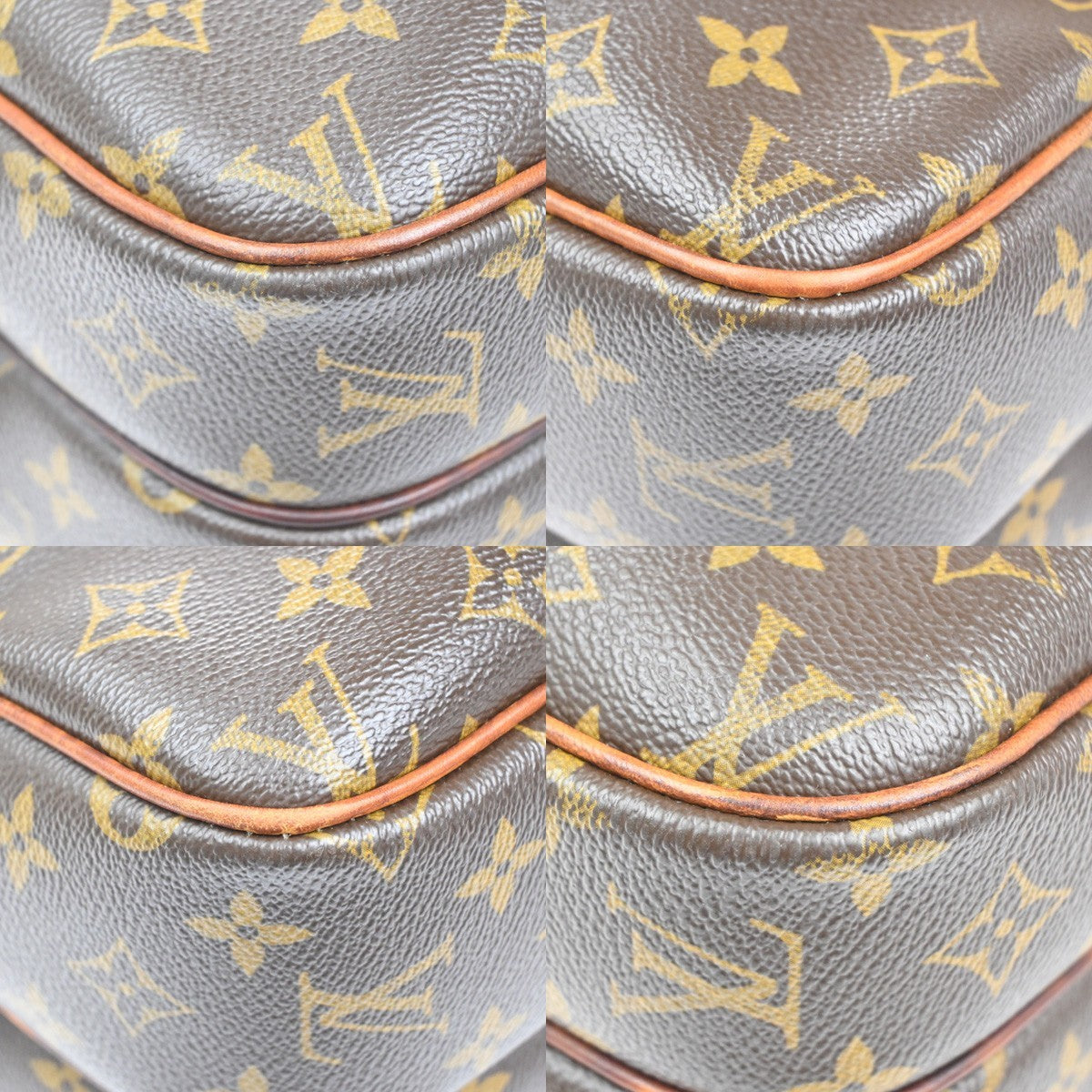 Louis Vuitton Reporter Bag Monogram Canvas, Brown, Canvas, Shoulder Bag