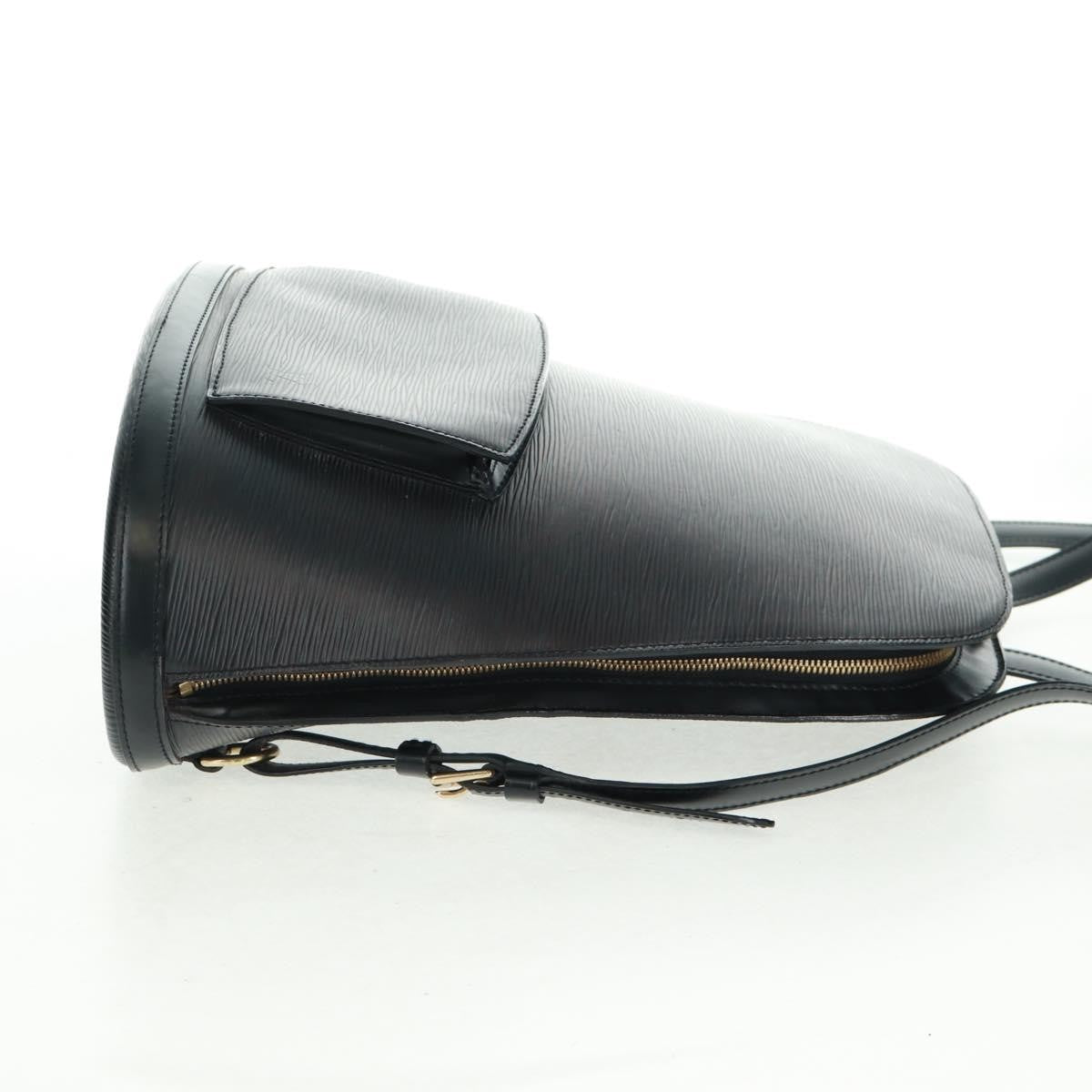 Louis Vuitton Gobelins Backpack Epi Leather, BLACK, LEATHER, Backpack