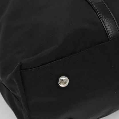 Prada Vintage Handbag Tessuto, BLACK, NYLON, Handbag