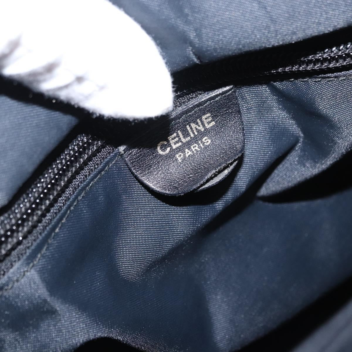 Celine Handbag Nylon, BLACK, NYLON, Handbag