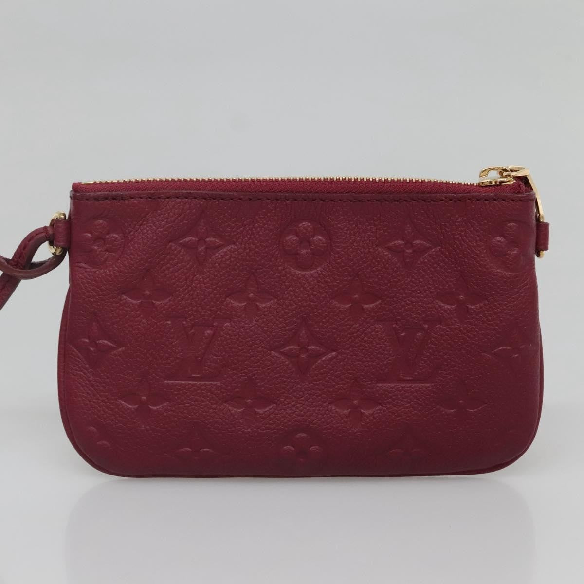 Louis Vuitton Citadine Handbag Monogram Empreinte Leather, PURPLE, LEATHER, Tote bag
