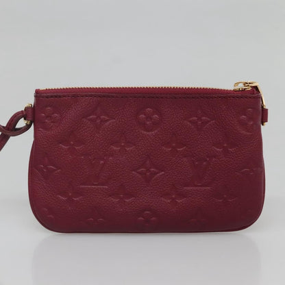 Louis Vuitton Citadine Handbag Monogram Empreinte Leather, PURPLE, LEATHER, Tote bag