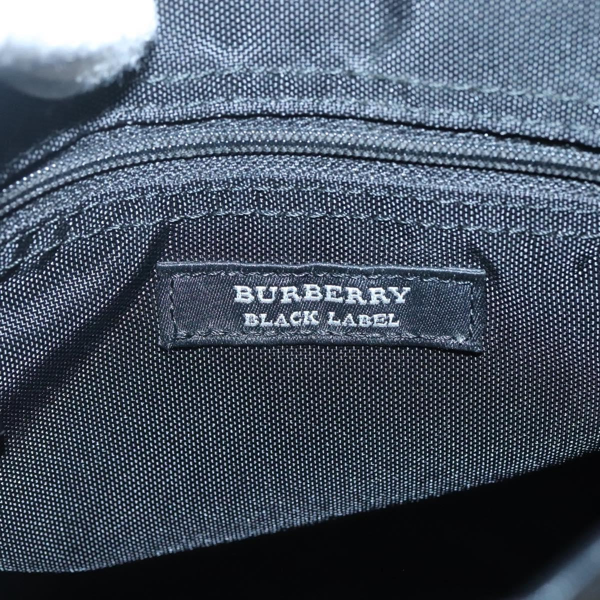 Burberry Vintage Crossbody Bag Nylon, BLACK, NYLON, Shoulder bag