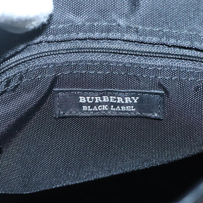 Burberry Vintage Crossbody Bag Nylon, BLACK, NYLON, Shoulder bag