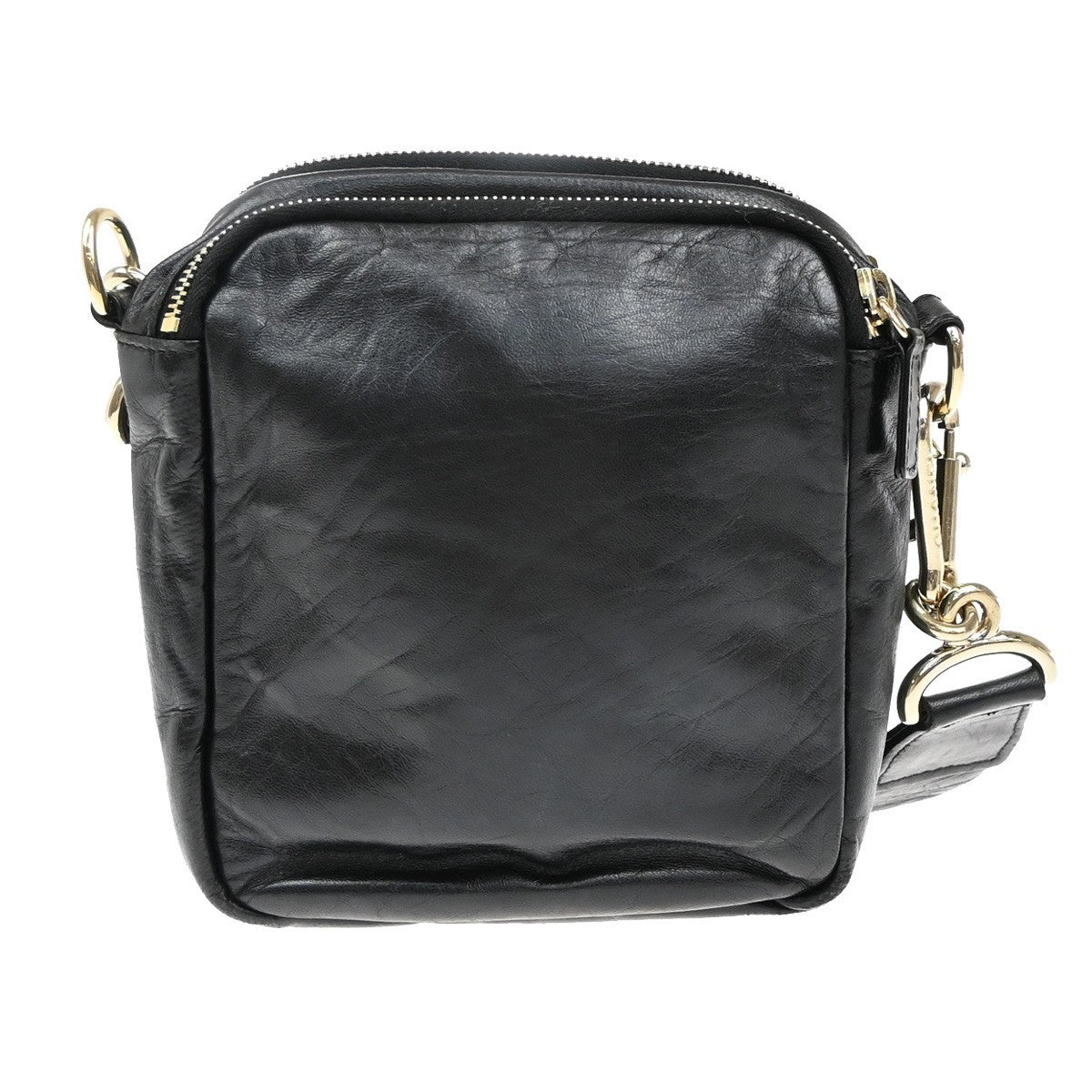 Chanel Scales Camera Bag Leather with Jersey, BLACK, LEATHER, Shoulder bag