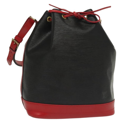 Louis Vuitton Noe Handbag Epi Leather, BLACK, LEATHER, Handbag