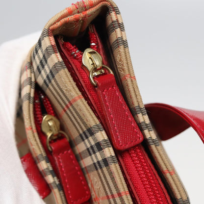 Burberry Nova Check Tote canvas check pattern, BEIGE, CANVAS, Tote bag