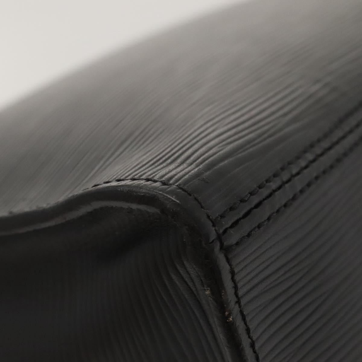 Louis Vuitton Harrington Messenger Bag Epi Leather, BLACK, LEATHER, Crossbody bag