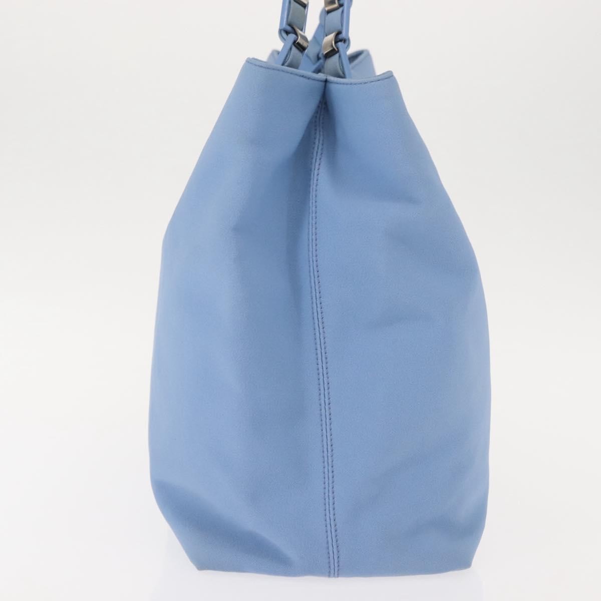 Salvatore Ferragamo Vala tote Canvas, BLUE, CANVAS, Tote bag