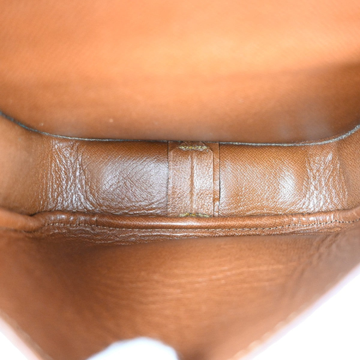 Louis Vuitton Cartouchiere Handbag Monogram Canvas, BROWN, CANVAS, Shoulder bag