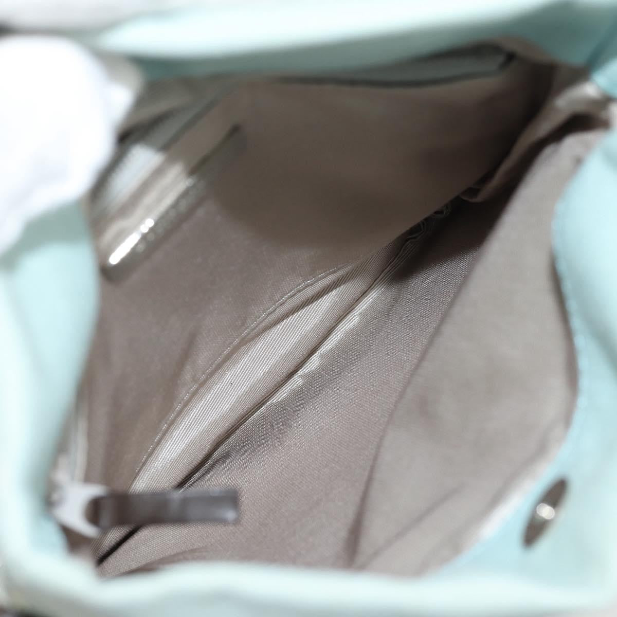Burberry Vintage Shoulder Bag Canvas, BLUE, CANVAS, Shoulder bag