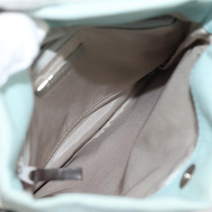 Burberry Vintage Shoulder Bag Canvas, BLUE, CANVAS, Shoulder bag