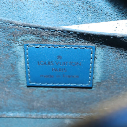 Louis Vuitton Zip Organizer Wallet Epi Leather, BLUE, EPI_LEATHER, Wallets