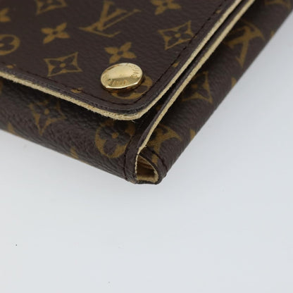 Louis Vuitton CASE JEWELRY BOX Canvas, BROWN, CANVAS, Wallets