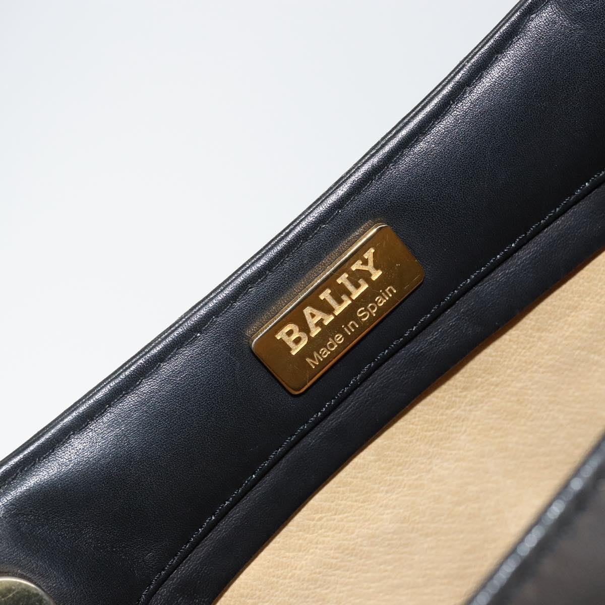 Bally Handbag Leather, BLACK, LEATHER, Handbag