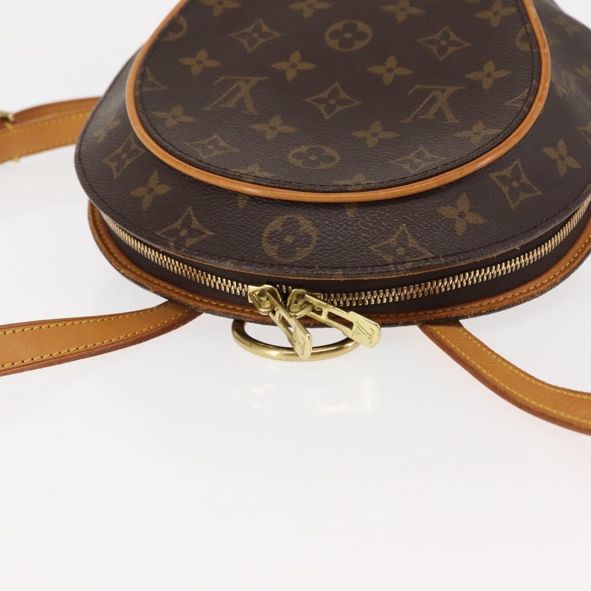 Louis Vuitton Ellipse Backpack Monogram Canvas, BROWN, CANVAS, Backpack