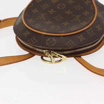 Louis Vuitton Ellipse Backpack Monogram Canvas, BROWN, CANVAS, Backpack