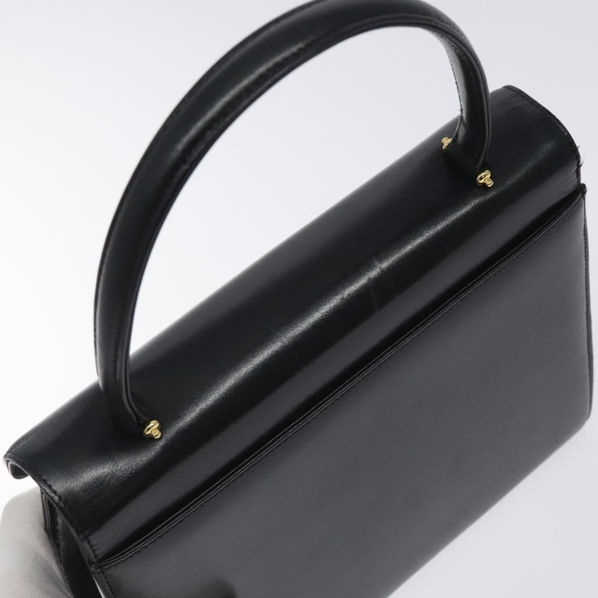 Givenchy Vintage 4G handbag Leather, BLACK, LEATHER, Handbag