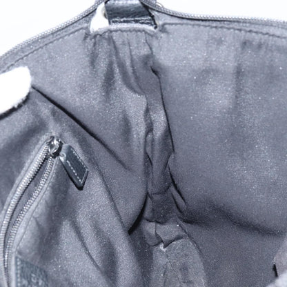 Gucci Zip Messenger Bag GG Denim, BLACK, CANVAS, Shoulder bag