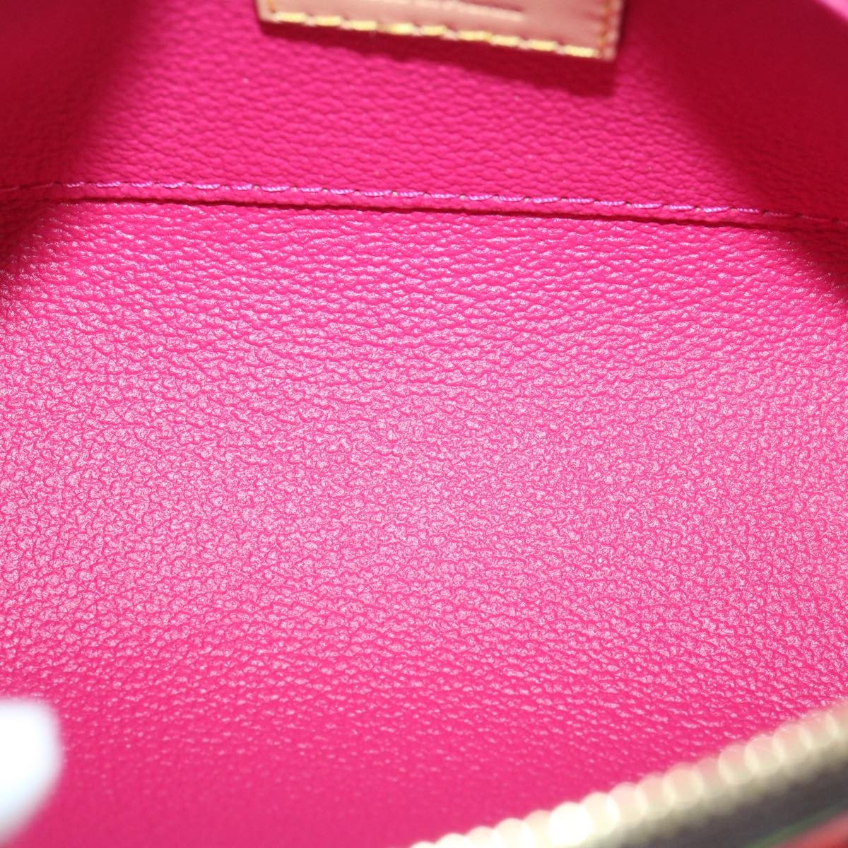 Louis Vuitton Cosmetic Pouch Limited Edition Patches Monogram Canvas, BROWN, CANVAS, Toiletry Case