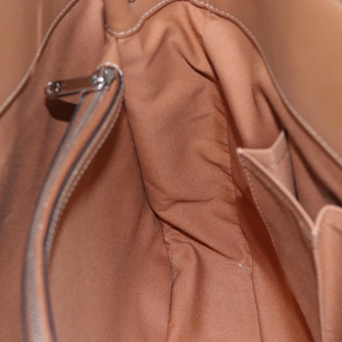 Louis Vuitton Passy Tote Epi Leather, CAMEL, LEATHER, Tote bag